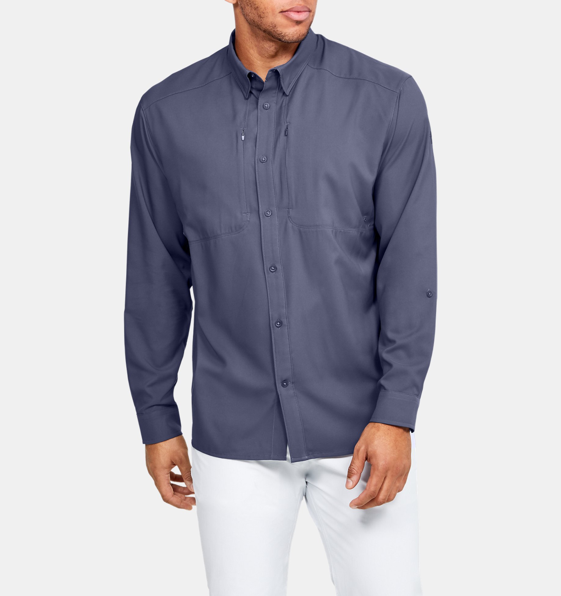 Under Armour Mens Performance Oxford Long Sleeve